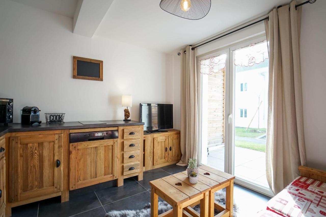Le Petit Chalet - Cosy Studio In Lathuile For 2 People Exterior foto