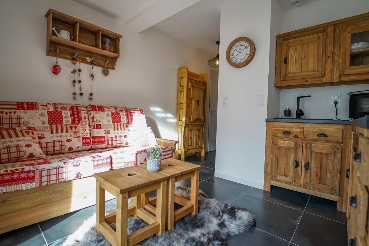Le Petit Chalet - Cosy Studio In Lathuile For 2 People Exterior foto