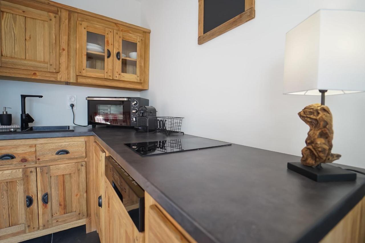 Le Petit Chalet - Cosy Studio In Lathuile For 2 People Exterior foto