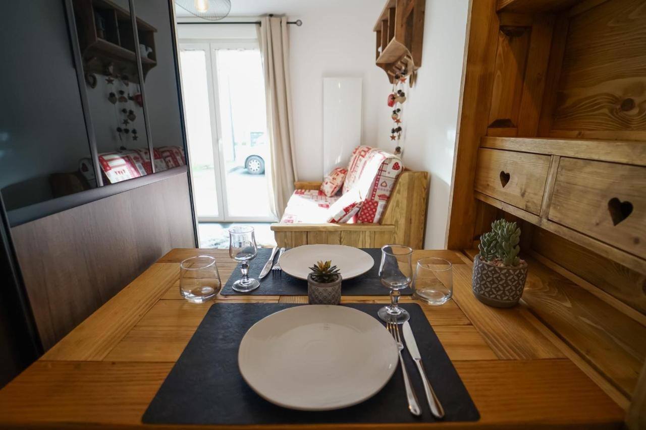 Le Petit Chalet - Cosy Studio In Lathuile For 2 People Exterior foto